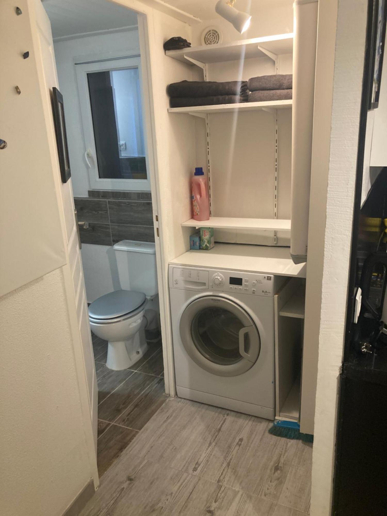 Studio Agreable Et Paisible Aubagne Buitenkant foto