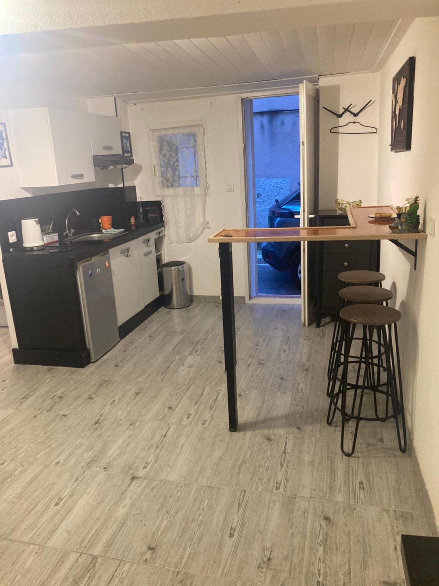 Studio Agreable Et Paisible Aubagne Buitenkant foto