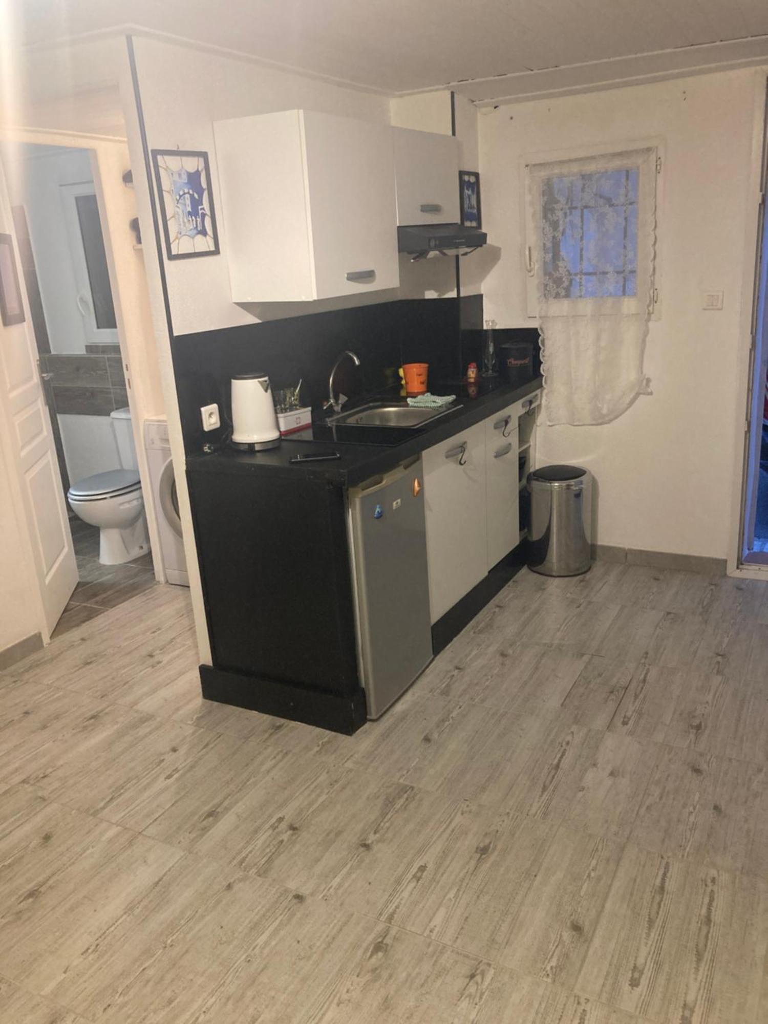 Studio Agreable Et Paisible Aubagne Buitenkant foto
