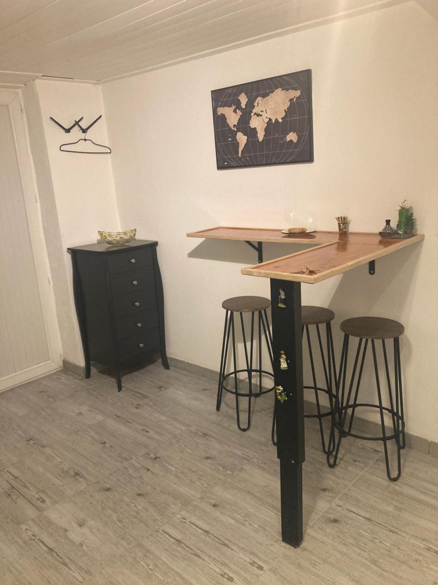Studio Agreable Et Paisible Aubagne Buitenkant foto