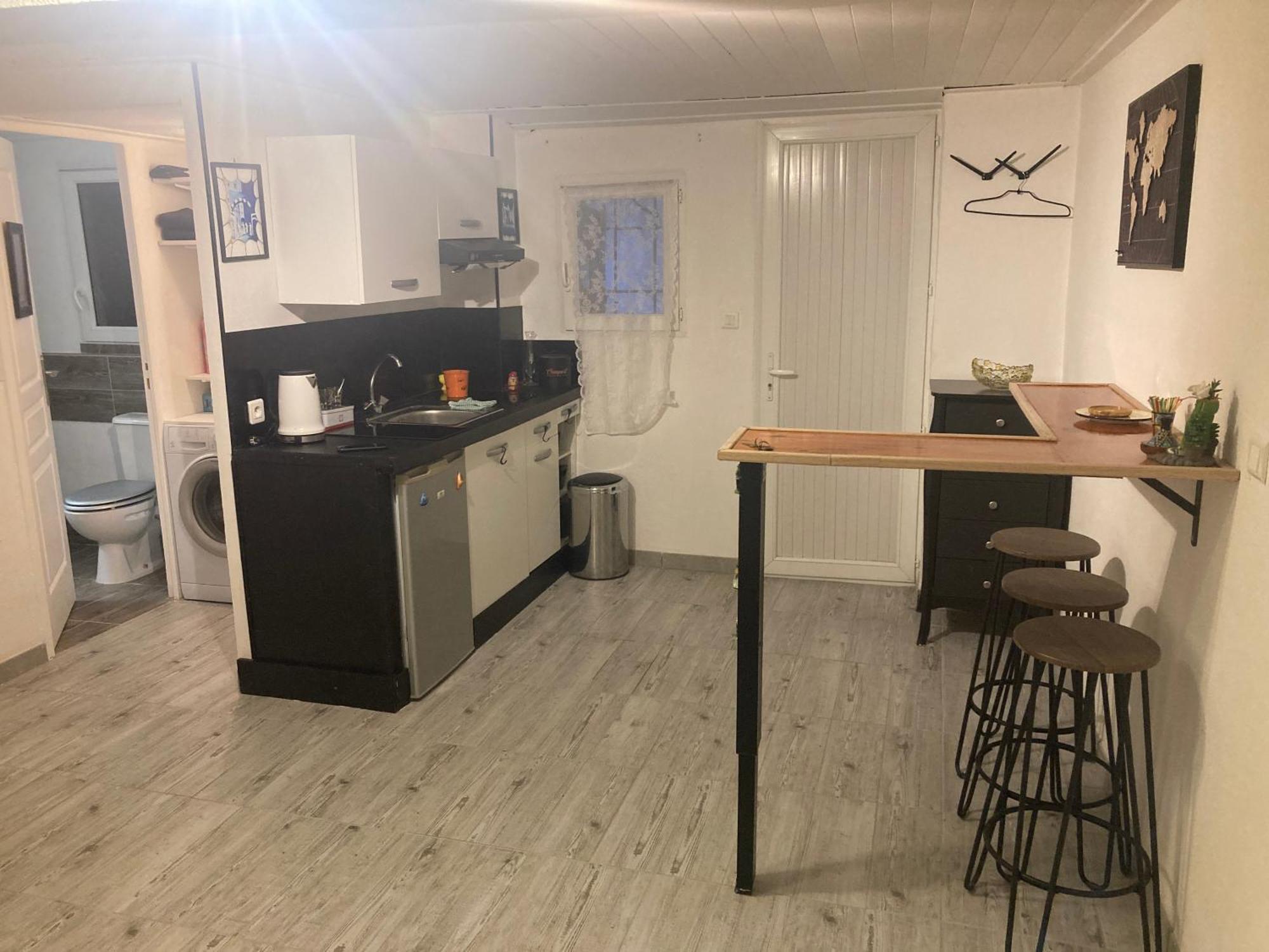 Studio Agreable Et Paisible Aubagne Buitenkant foto